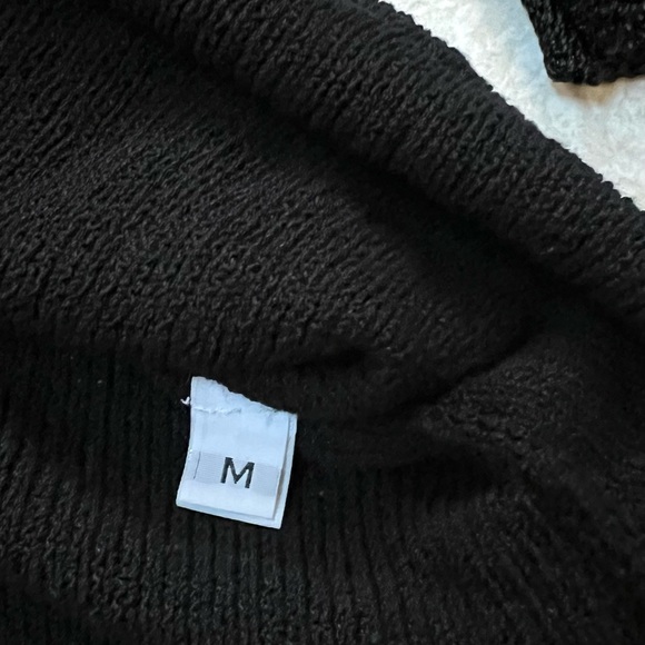 NWOT Libretto NYC Hand Loomed Black Knit Sweater - Picture 11 of 12